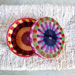 Panière mexicaine M Morado
