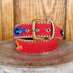 Ceinture Rouge vif