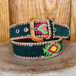 Ceinture vert foncé