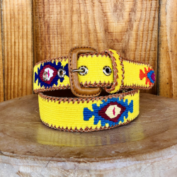 Ceinture Jaune vif