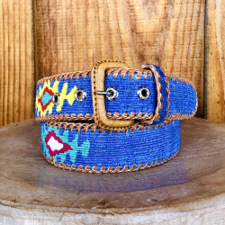 Ceinture bleu Jean