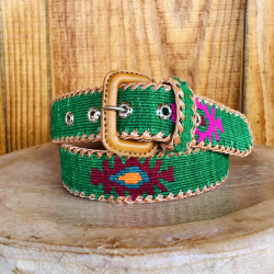 Ceinture Vert Vif