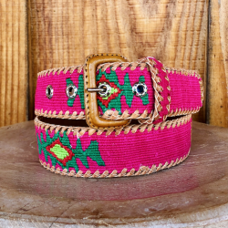 Ceinture rose fuchsia