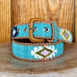 Ceinture Turquoise