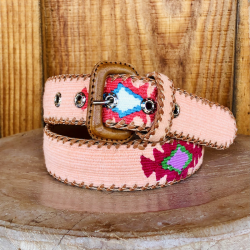 Ceinture Saumon