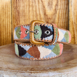 Ceinture Volcan Pastel