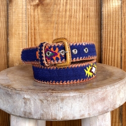 Ceinture bleu marine