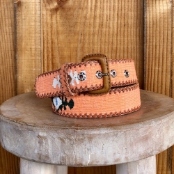 Ceinture Saumon