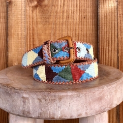 Ceinture Volcan Pastel