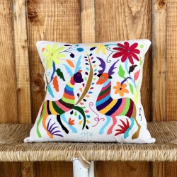 Coussin Tenango Format carré B