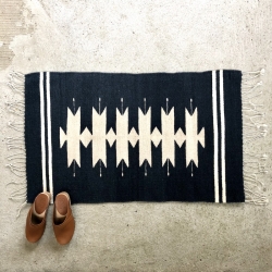Tapis Bleu nuit