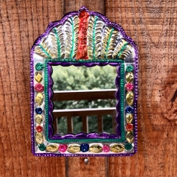 Miroir Voto Violet