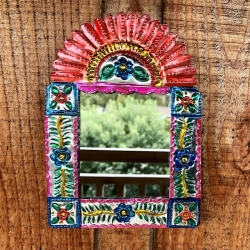 Miroir Voto Couronne Corail