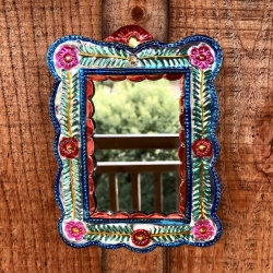 Miroir Voto Bleu
