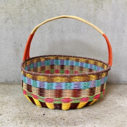 Panier scoubi rond