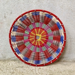 Corbeille scoubidou S