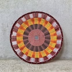 Corbeille scoubidou M