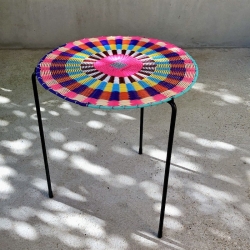 Table Scoubidou Noire