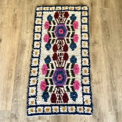 Tapis Medio Bleu marine