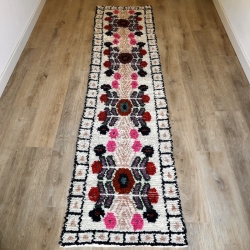 Tapis Extra Long Bleu Nuit