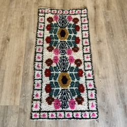 Tapis Medio Vert sapin