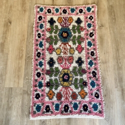 Tapis Medio Vieux rose