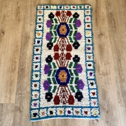 Tapis Medio Ciel- Bleu Roi