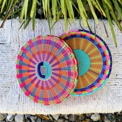 Panière mexicaine M Orange