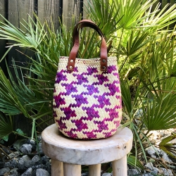 Sac Tenate Violet/Fuchsia