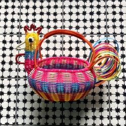 Funky chicken orange