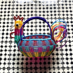 Funky chicken violet