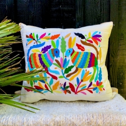 Coussin Tenango Grand...