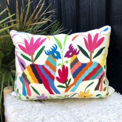 Coussin Tenango petit...