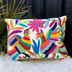 Coussin Tenango petit...