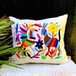 Coussin Tenango Grand...