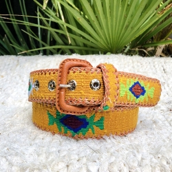 Ceinture safran