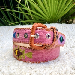 Ceinture Vieux Rose