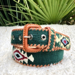 Ceinture vert foncé