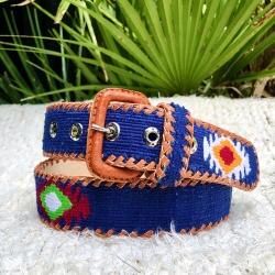 Ceinture bleu marine