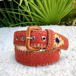 Ceinture Terracotta