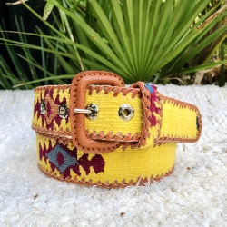 Ceinture Jaune vif