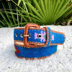 Ceinture Bleu Denim