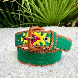 Ceinture Vert Vif