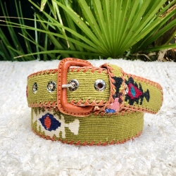 Ceinture Vert Olive