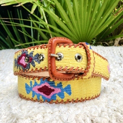 Ceinture Jaune beurre