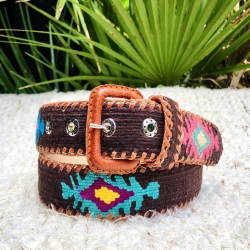 Ceinture Marron chocolat