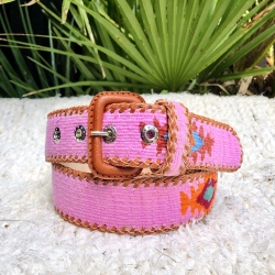 Ceinture Rose Malabar