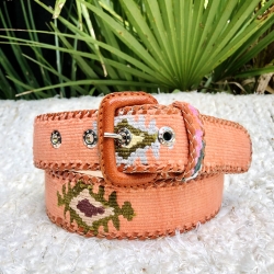 Ceinture Saumon