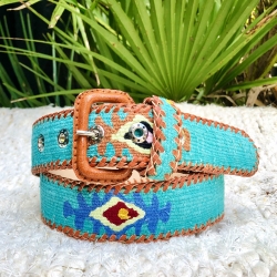 Ceinture Turquoise