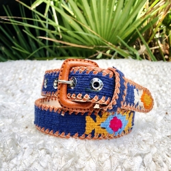 Enfant ceinture Bleu marine